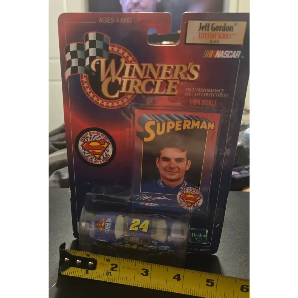 Jeff Gordon #24 DuPont Superman Lifetime Series 1:64 Winners Circle Sealed